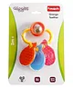 Giggles - Orange Teether 