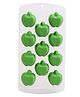 Apple Ice Cube Tray - Green White