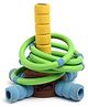 Safsof Ring Toss Game - Yellow Green Brown