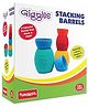 Funskool Stacking Barrels (Color May Vary)