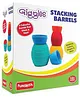 Funskool Stacking Barrels (Color May Vary)