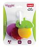 Funskool Giggles Fruit Teether (Color May Vary)