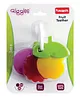Funskool Giggles Fruit Teether (Color May Vary)