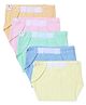 Tinycare Velcro Closure Nappy Small Multicolor - Set Of 5