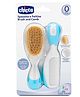 Chicco Brush And Comb Set - Light Blue