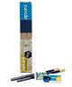 Apsara Regal Gold HB Pencil - Pack Of 10