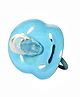Small Wonder Soother With Liquid Silicone Bulb - Blue