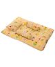 Mee Mee Teddy Printed Mattress Set - Orange