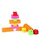Ecoiffier Abrick Bricks And Stacking Game - 50 Pieces 