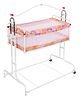 New Natraj Compact Cradle DLX Peach - 029A