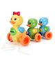 Tomy Pull Along Duck Toy - Multicolor