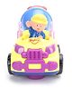 Mitashi Skykidz Budding Builder Cement Mixer - Yellow 