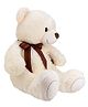 Dimpy Stuff Teddy Bear With Bow Lace Cream - 50 cm 