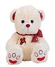Dimpy Stuff Teddy Bear Cream - 40 cm 