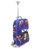 Bags & Baggage Trolley Bag Small Bag And Pouch Blue - 15 Inches 