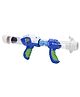 Simba Flying Zone Pop Ball Shooter - White And Blue