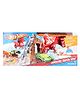 Hot Wheels Jurassic Super Spin Track Set 