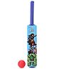 Marvel Avengers Bat And Ball (Color May Vary)