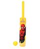 Marvel Spiderman My First Bat And Ball Set (Colour May Vary)