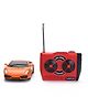 Karma Pengxiang Simulation Remote Controlled Toy Car - Orange 