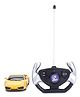 Karma Pengxiang Remote Controlled Car Toy - Yellow 