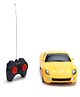 Kumar Toys Emulsion Remote Controlled Car Toy - Yellow 