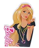 Barbie A4 Cut Out (Color and Print may vary)