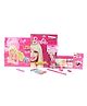 Barbie Doll-Lightful Stationery Set - Pink