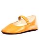 Beanz Booties - Yellow