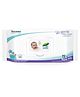 Himalaya Herbal Gentle Baby Wipes 72 Pieces - Pack of 2