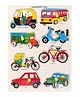 Little Genius Wooden Transport Tray knob Puzzle