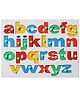 Little Genius English Alphabet Tray Lower Case - Multicolor
