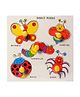 Little Genius - Wooden Insect Puzzle