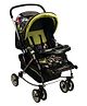 Mee Mee Baby Pram Cum Stroller Green And Black - MM-28