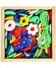 Little Genius Bead Weaving Set Multicolour - 100 Beads