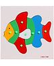 Little Genius - Wooden Fish Puzzle