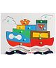 Little Genius - Ship  Wooden Puzzle 