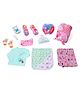 Richhandknits Baby Gift Set Pack of 15 - Multi Color