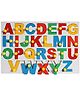 Little Genius  Wooden Jumbo Alphabet Puzzle With Knobs - Multicolor
