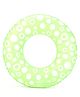 Champ Inflatable Swimming Ring Dot Print Green - Medium