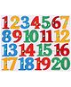 Little Genius - Wooden Counting Tray Puzzle 1-20