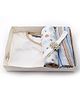 Mi Dulce An'ya Organic Cotton Gift Set Pack of 4 - White and Blue
