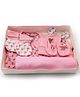 Mi Dulce An'ya Organic Cotton Gift Set Pack of 5 - Pink