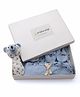 Mi Dulce An'ya Organic Cotton Gift Set Pack of 6 - Blue