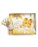 Mi Dulce An'ya Organic Cotton Gift Set Pack of 6 - Yellow