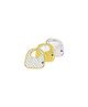 Mi Dulce An'ya Organic Cotton Bibs Set of 3 - Yellow White