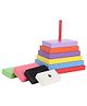 Anindita Toys Stacking Rectangles Towers - 9 Pieces 