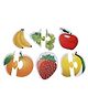 Anindita Toddler Puzzle - Fruits 