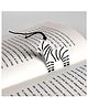EZ Life Horse Bookmark - Black & White