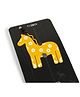 EZ Life Horse Bookmark - Yellow